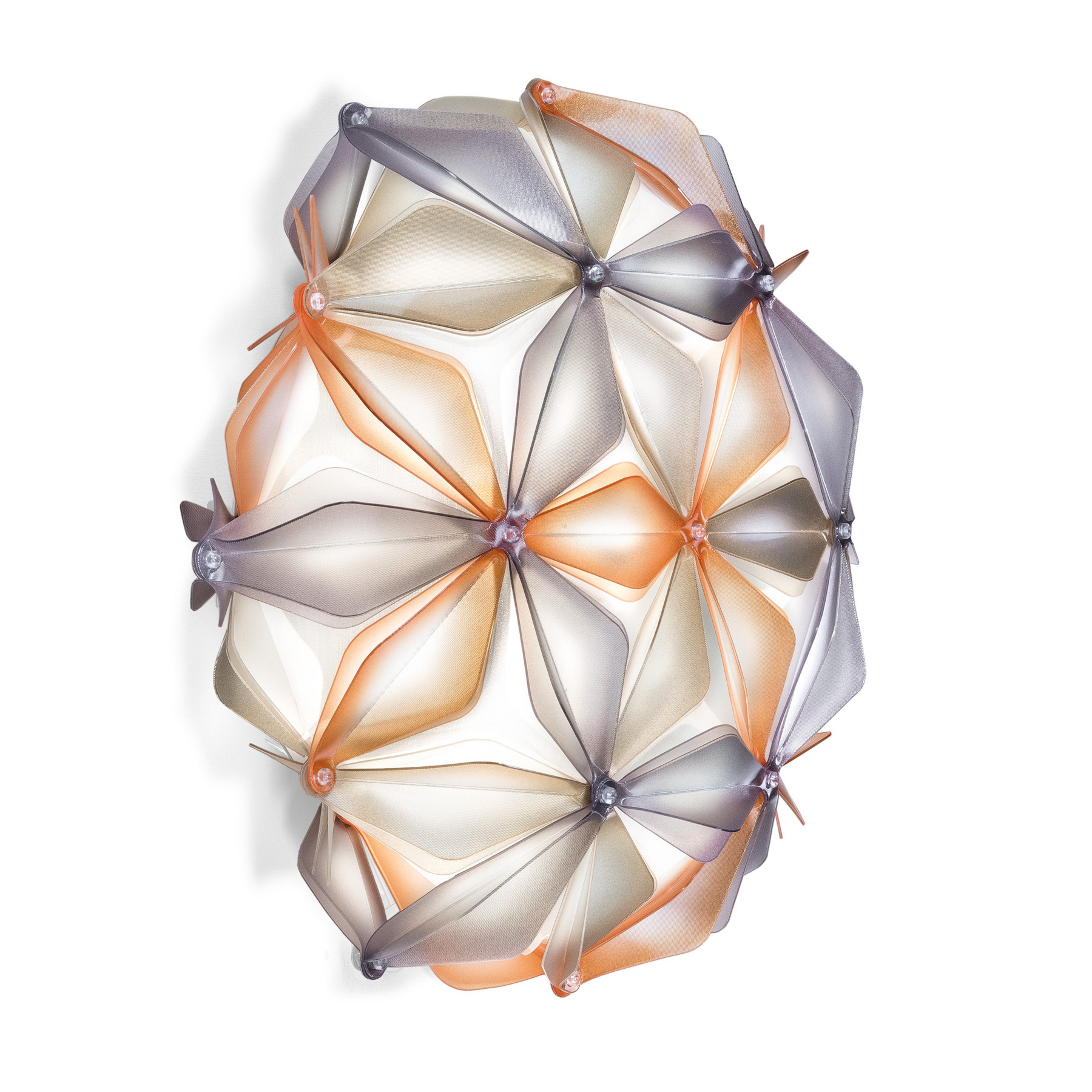 La Vie Mini Plafonnier/Applique Murale Amber - Slamp