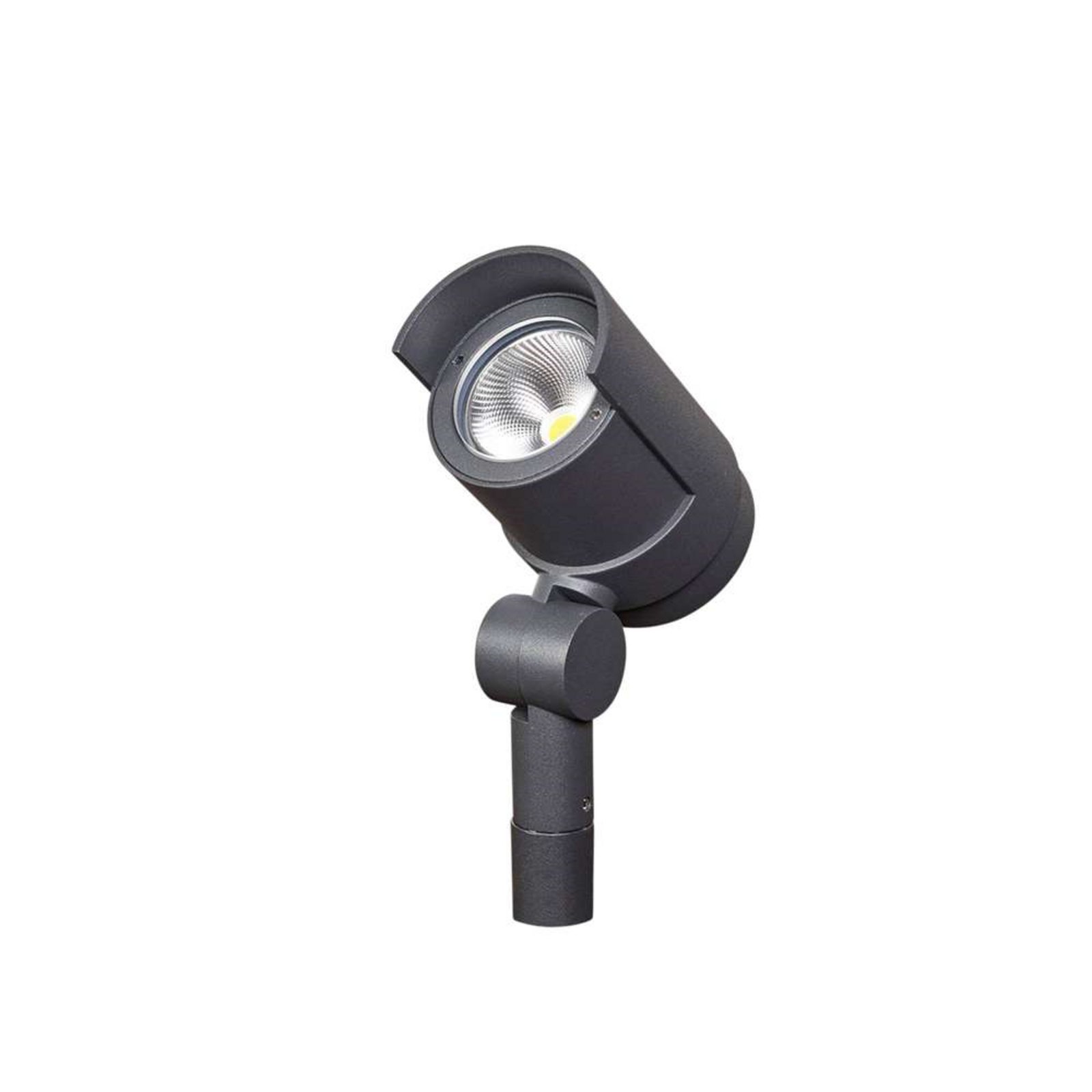 Beatrix Spike Outdoor Spot IP65 Dark Grey - Lucande