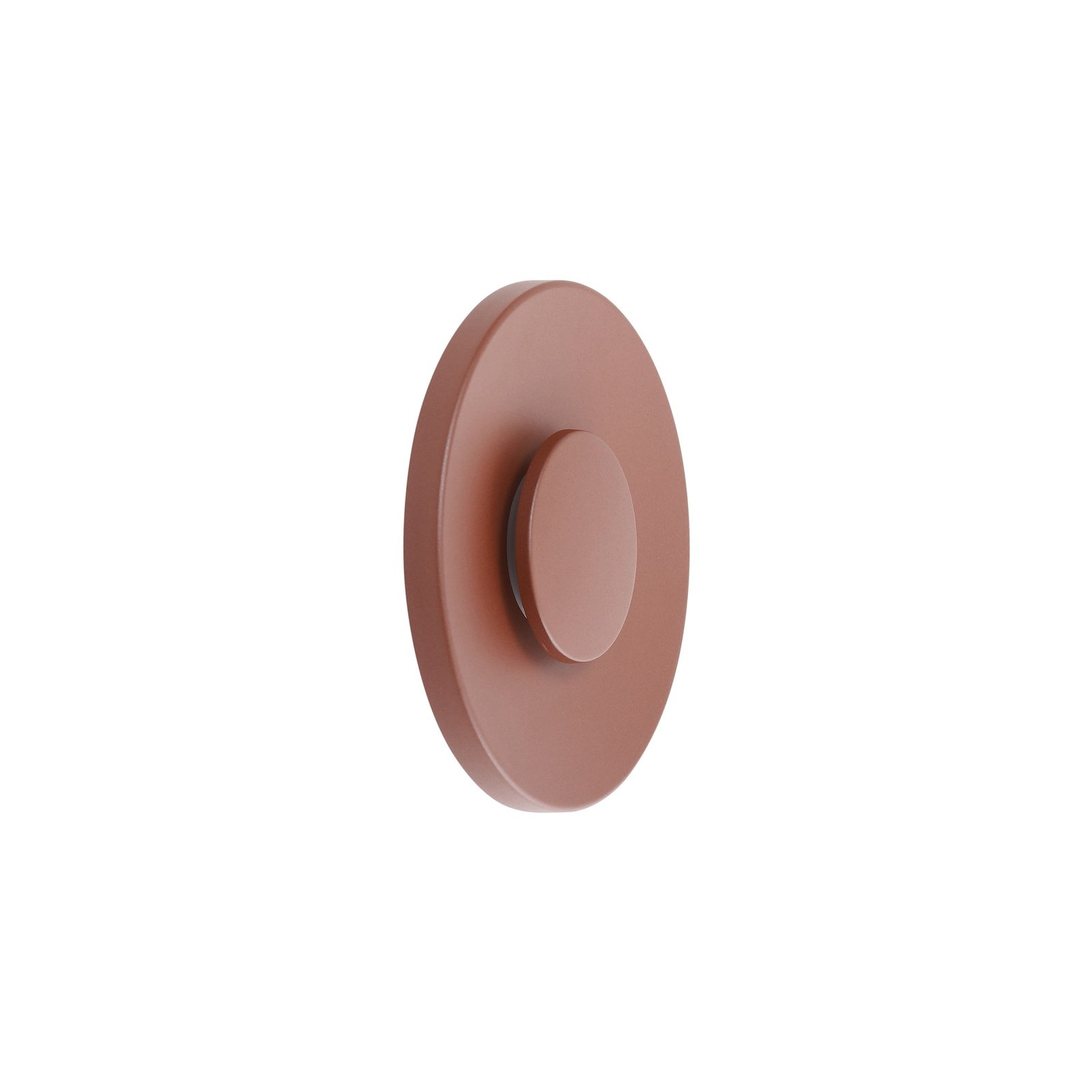 Kayana LED Buiten Wandlamp Ø23,7 Roest - Lucande