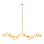 KARE Scala Balls pendant light, fourteen lights