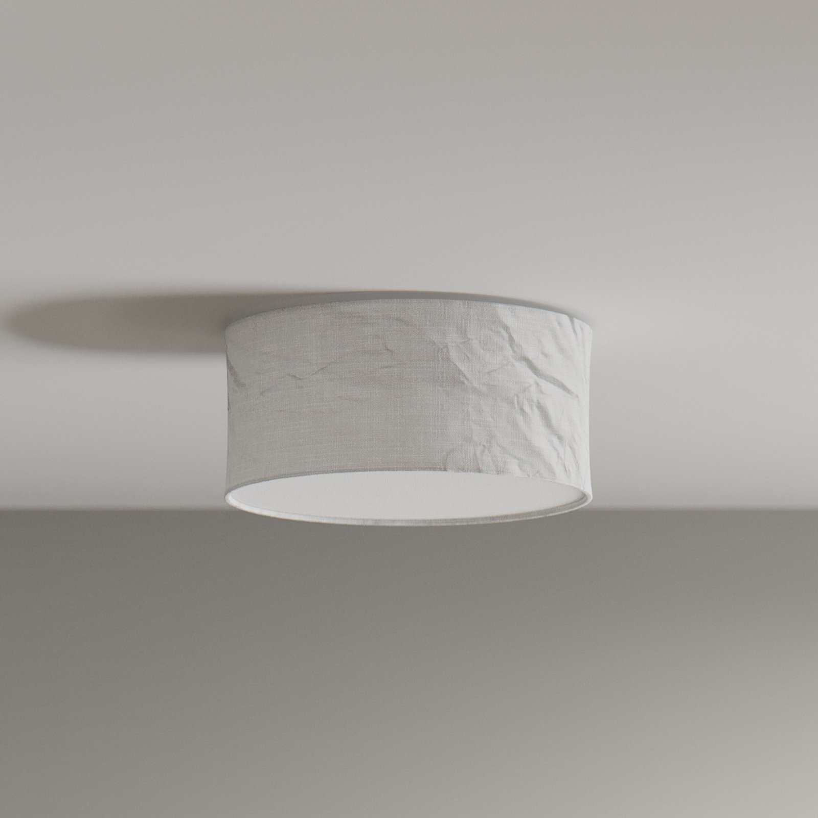 Vita Stropní Lampa Ø40 Bílá - By Rydéns
