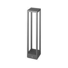 BRUMBERG Lampione a LED Abee, grafite, IP54, altezza 65 cm