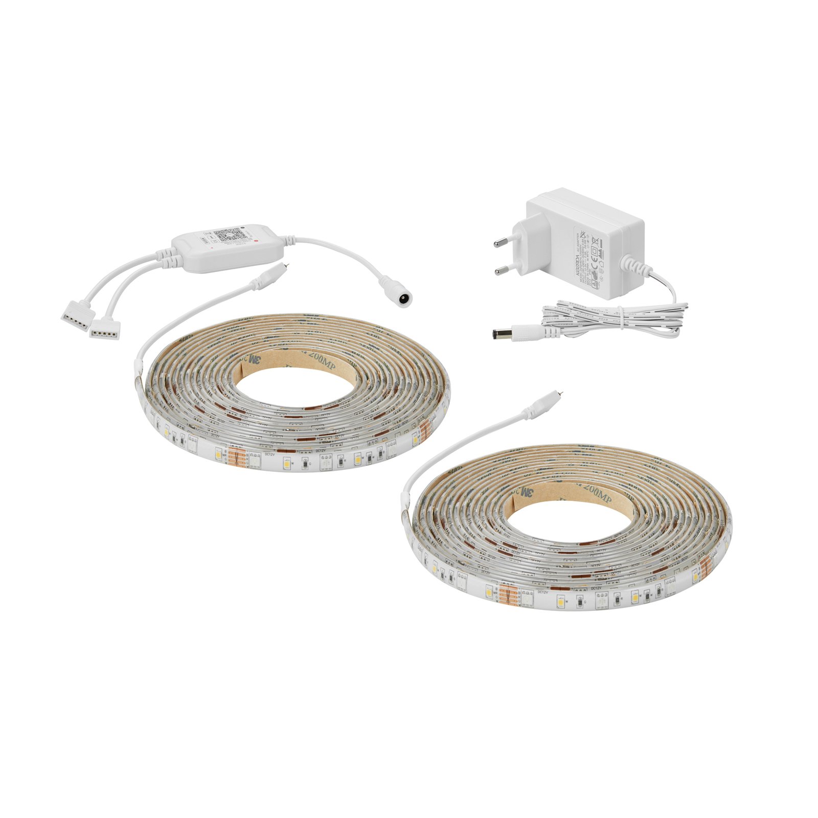 Smart LED Strip Colour/Effect 2x5m White - Nordlux