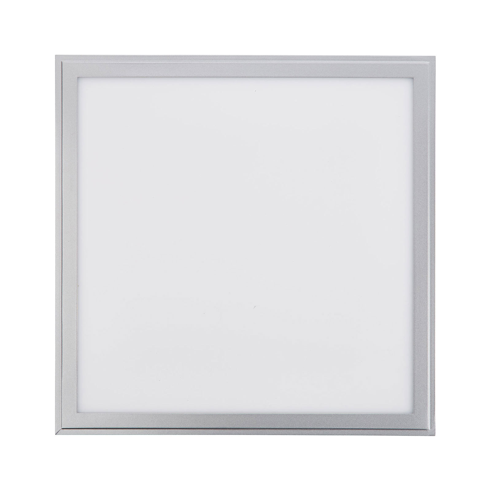 Brilliant Alissa plafonieră LED 39.5x39.5 cm - Camera de zi / sufragerie - modern - argintiu alb - Metal