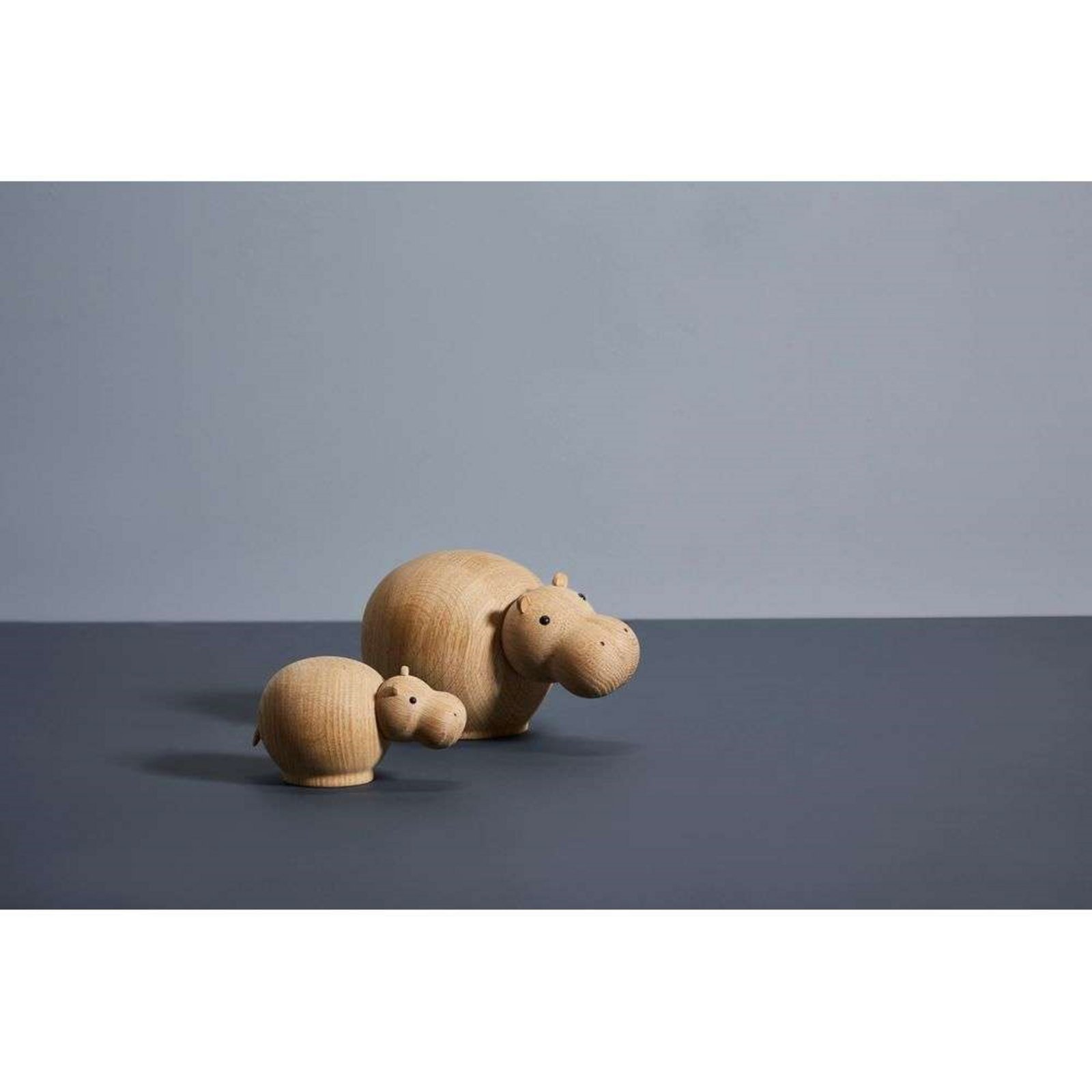 Hibo Hippopotamus Mini Oak - Woud