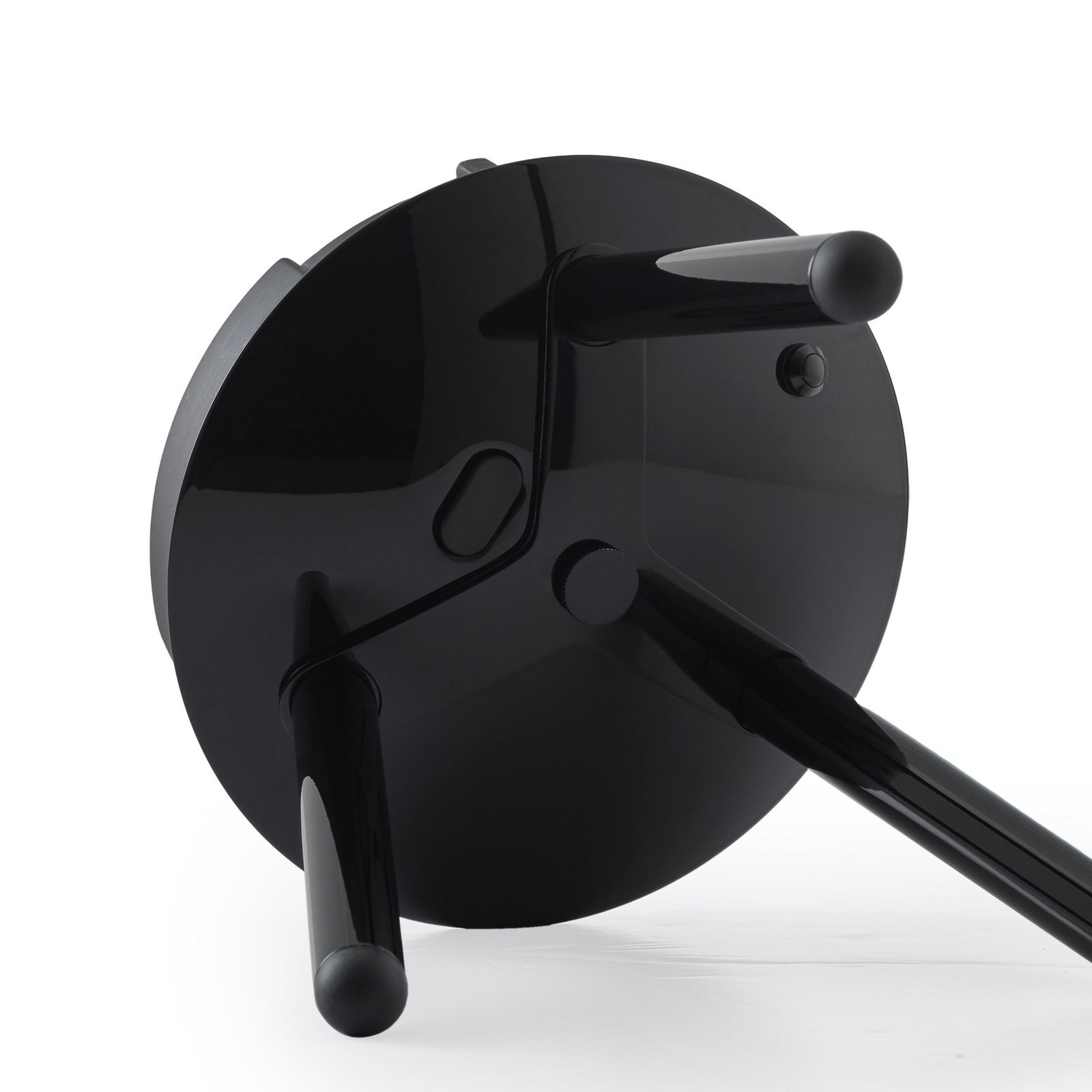 Tom Dixon Lâmpada LED recarregável para terraço Melt grande, prateada