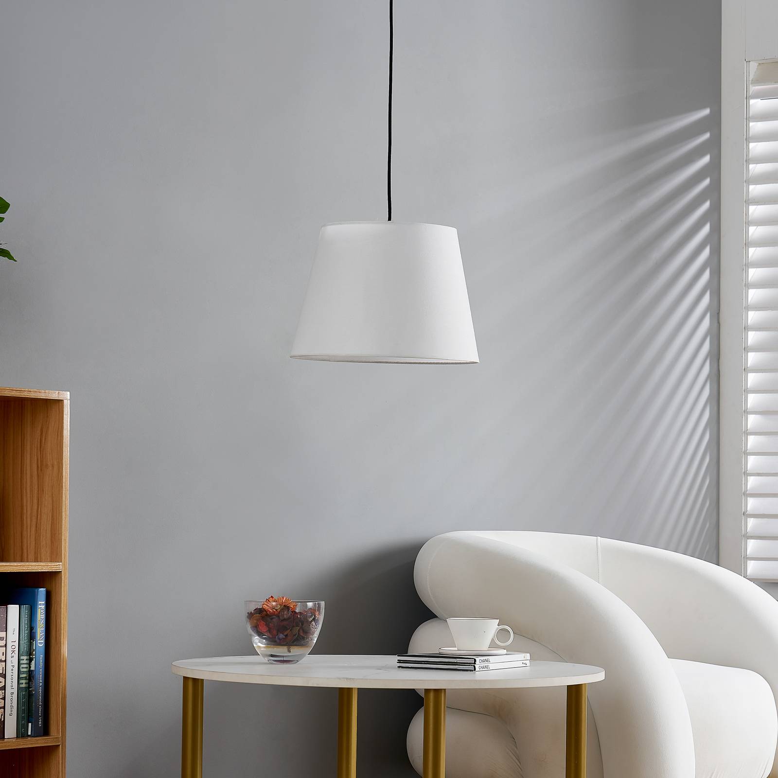 Lindby Alomira suspension nickel