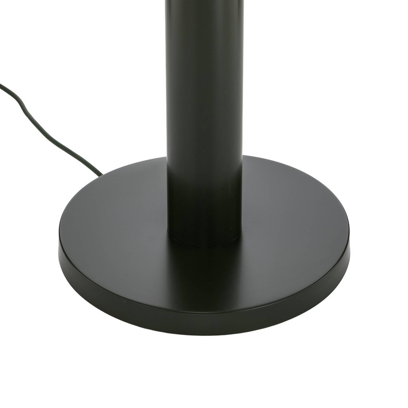 Lampa stojąca Flo, zielona, wysokość 138 cm, 1-punktowa, szkło