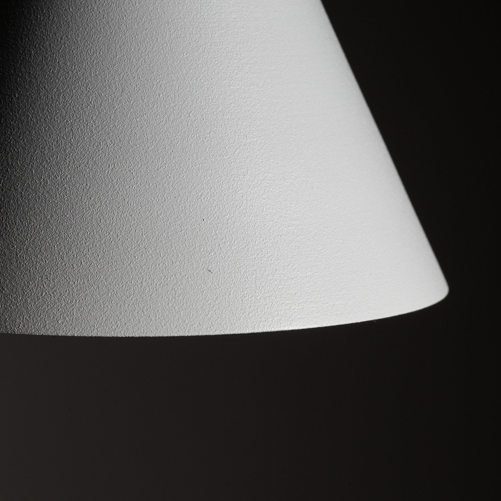 Hängeleuchte ZENITH, weiß, Ø 11 cm, Metall, GU10
