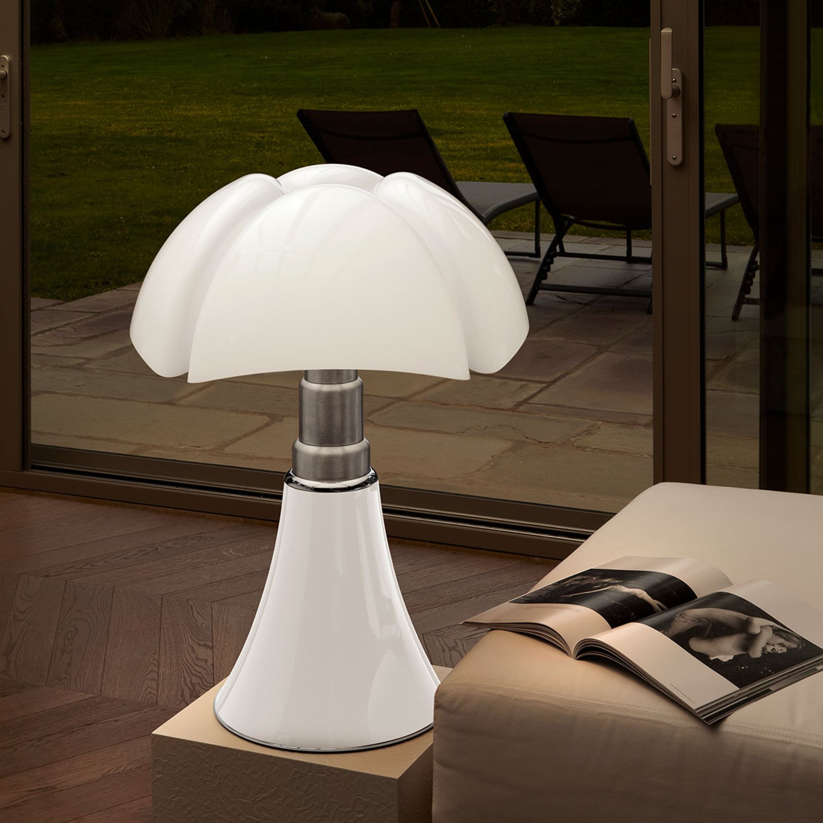 Pipistrello Lampa Stołowa White - Martinelli Luce