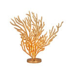 LED-Tischleuchte CORADORIA, goldfarben, Höhe 72 cm, Metall