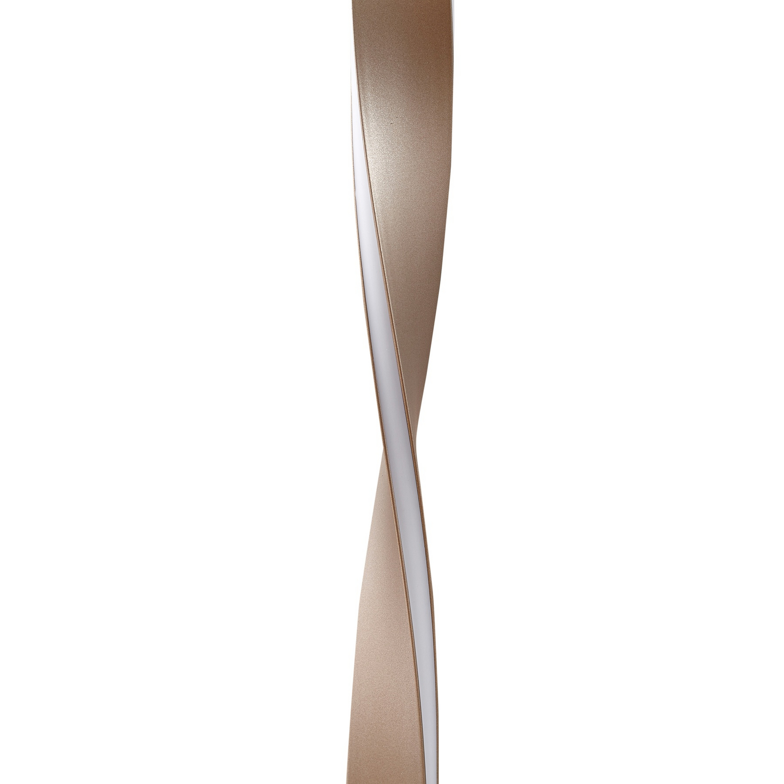 Jaren LED-gulvlampe, sort/brun, 114 cm, CCT - Lindby