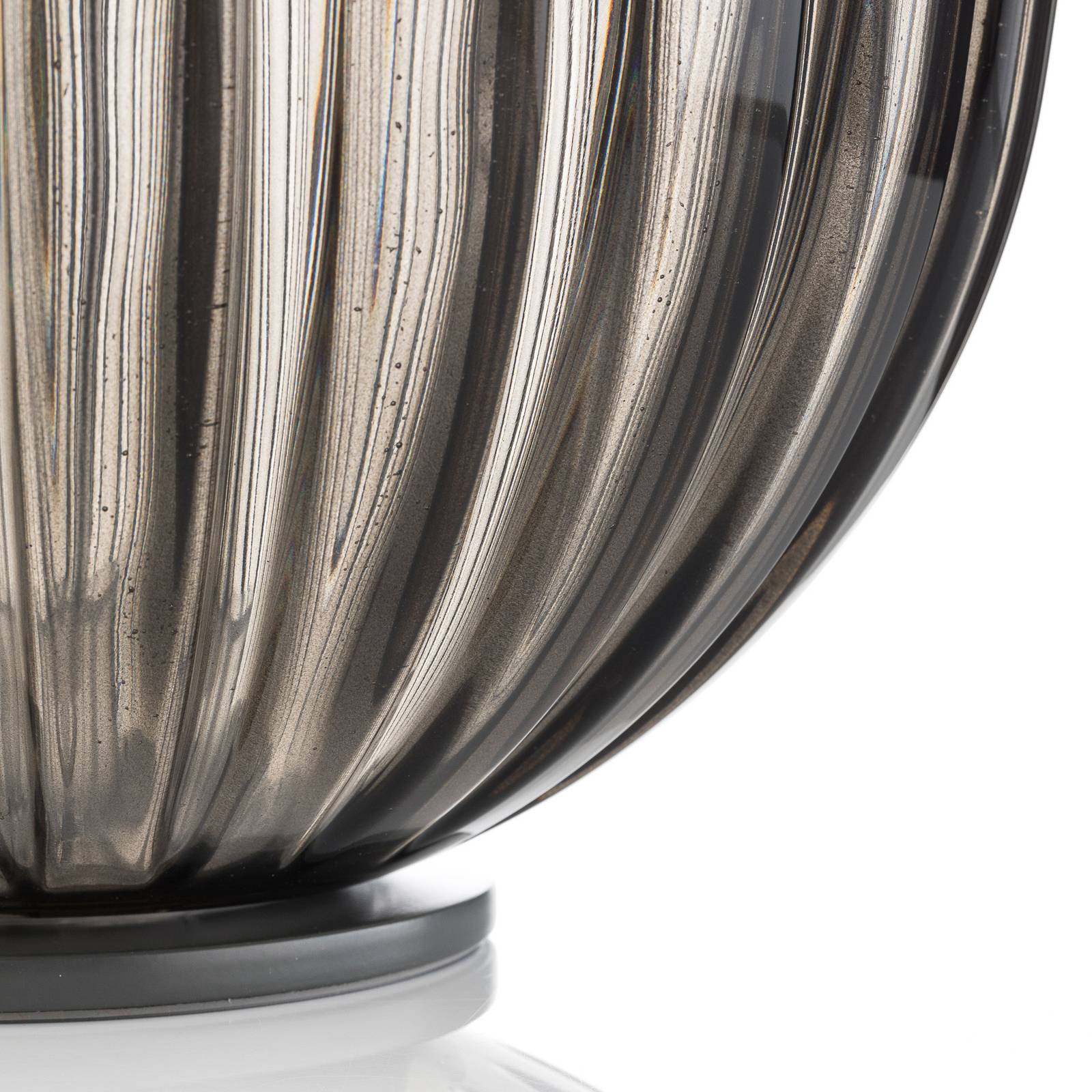 Foscarini Plass media lampa stołowa, niebieska