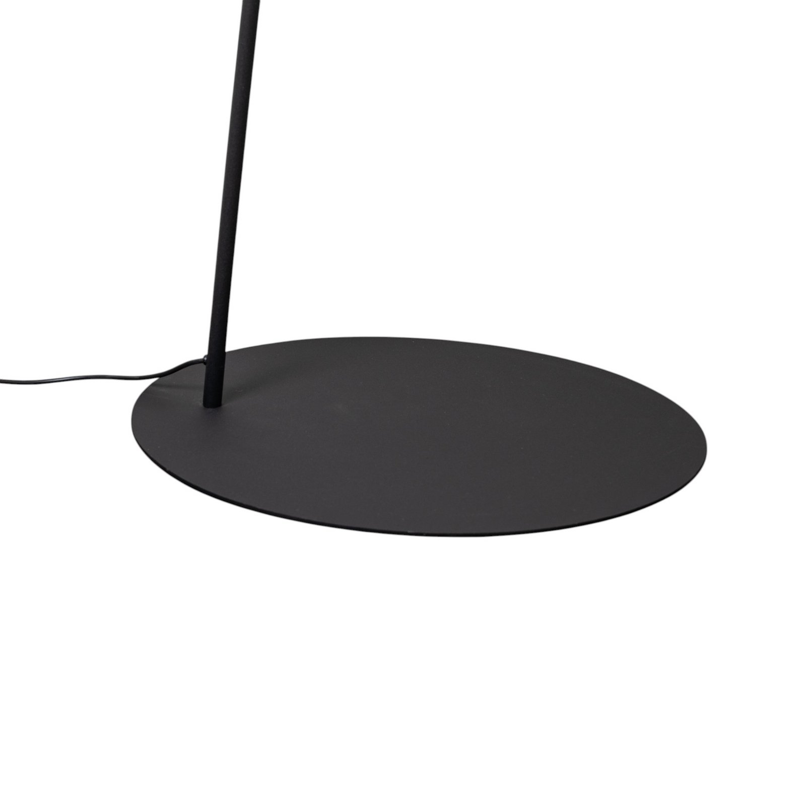 Moby Nature floor lamp with textile shade