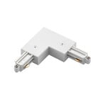Linaro Track Hoek Connector Wit - Lindby