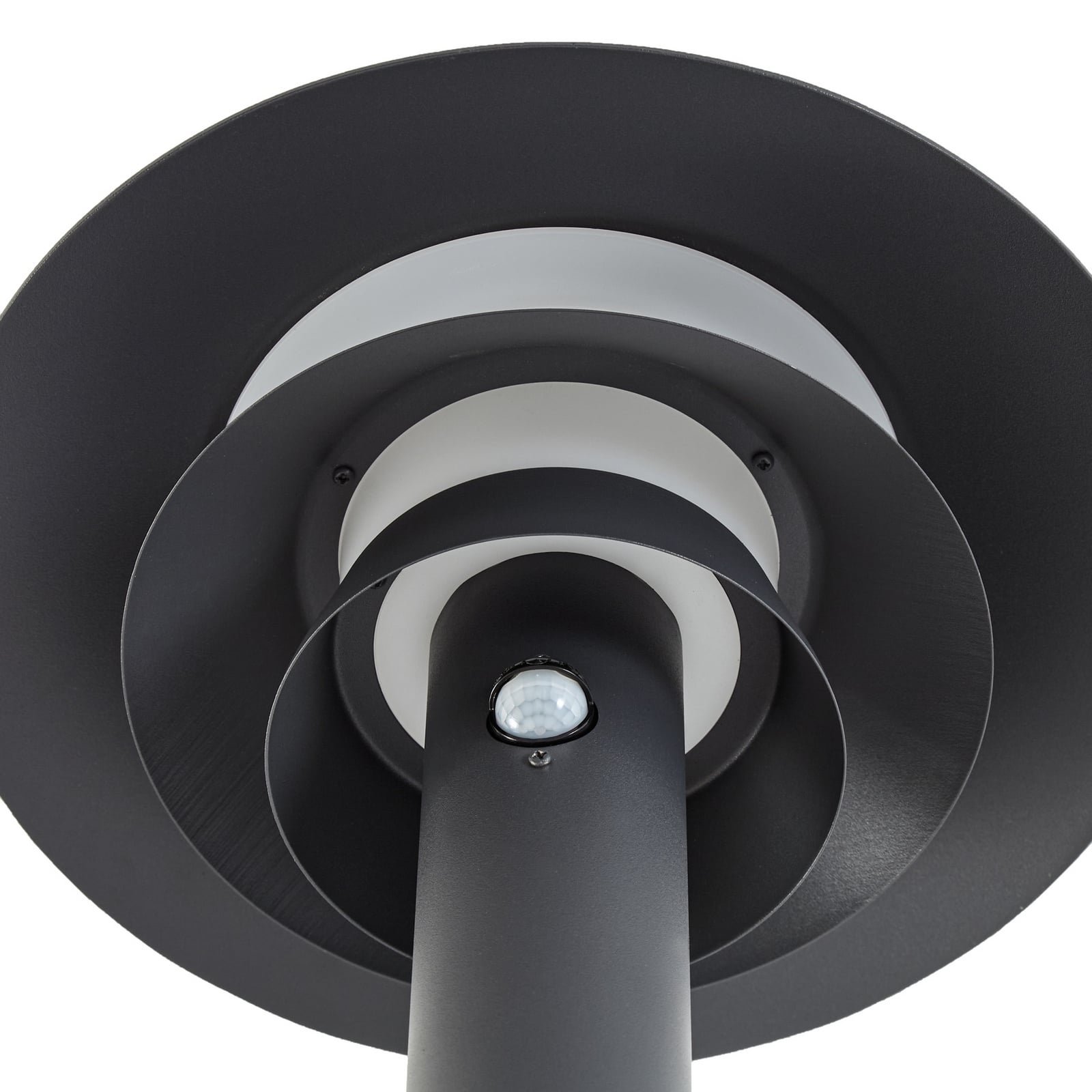 Montaro LED-Wegeleuchte, anthrazit, 110 cm, Sensor, Aluminium, IP54 - Lucande