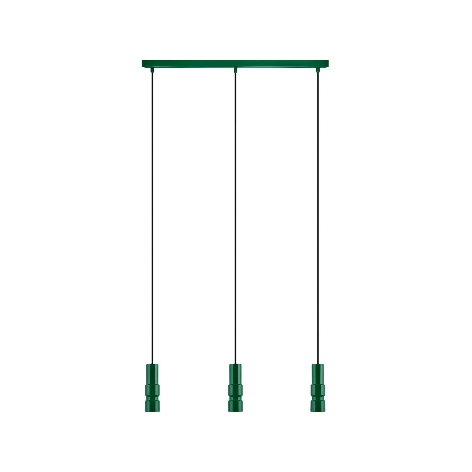 OSRAM hengelampe Decor Bolty, grønn, lengde 66 cm, 3 lyskilder OSRAM hengelampe Decor Bolty, grønn, lengde 66 cm, 3 lyskilder