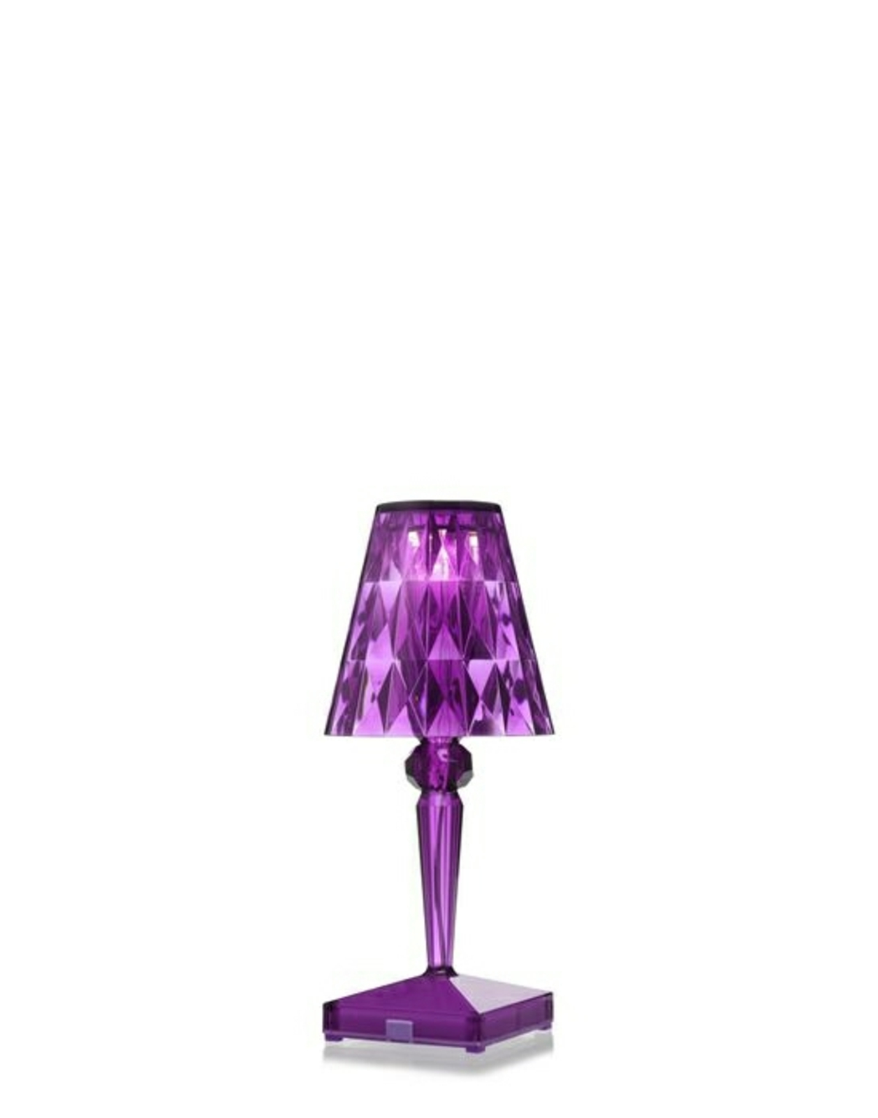 Battery Portable Stolová Lampa IP54 Plum - Kartell