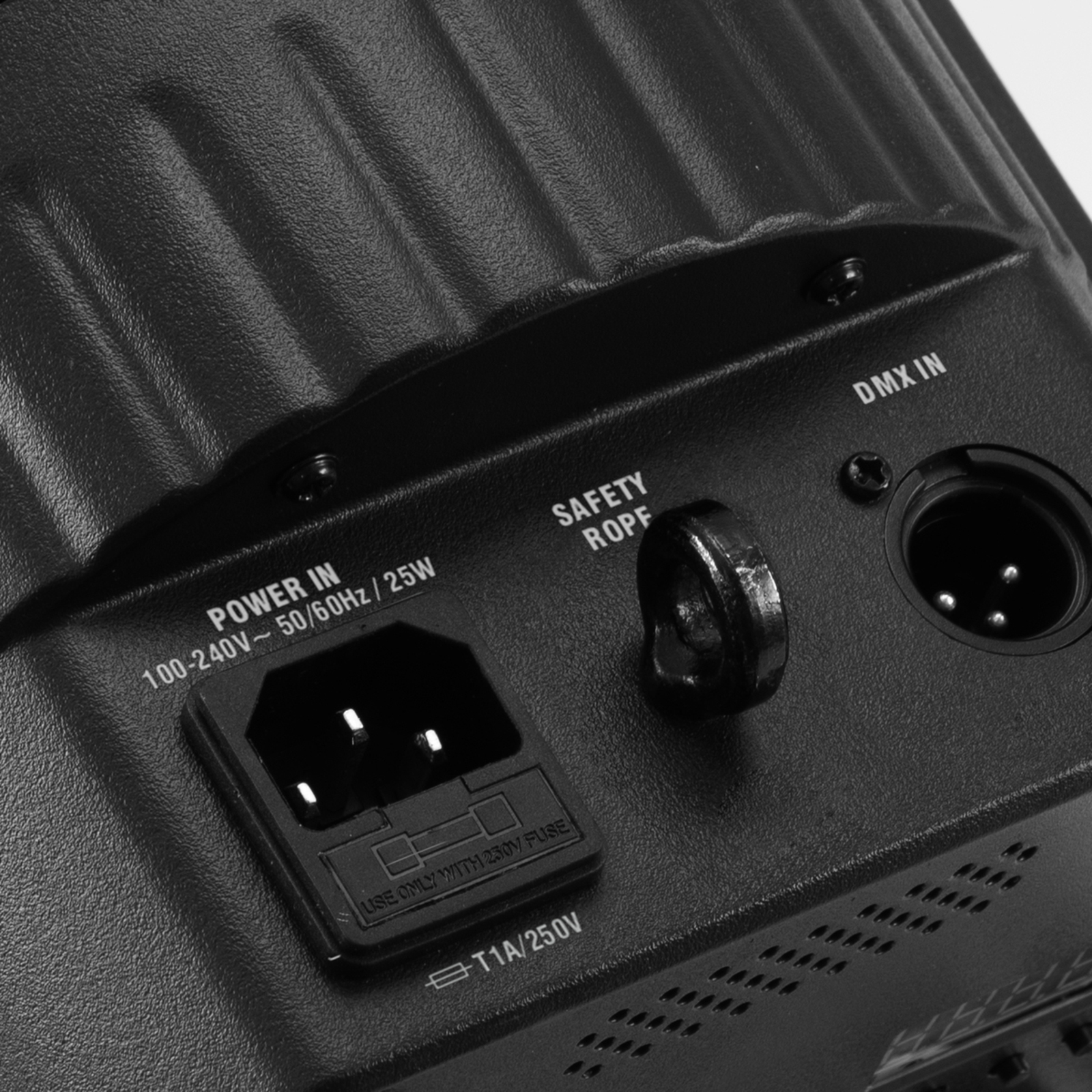 EUROLITE LED SLS-30 LED spot, melnā UV gaisma