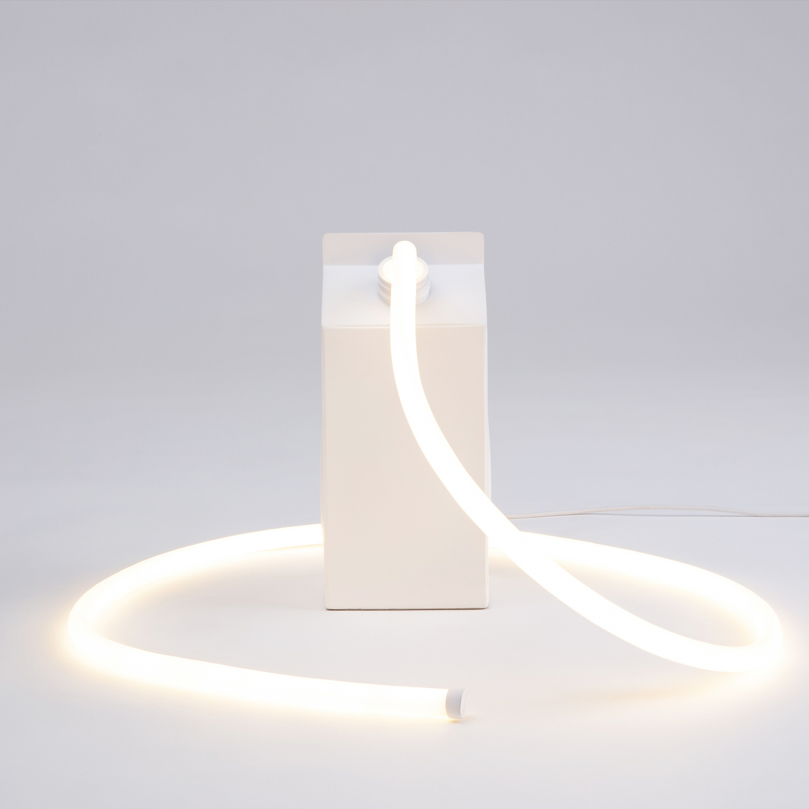 Daily Glow Milk Tischleuchte - Seletti