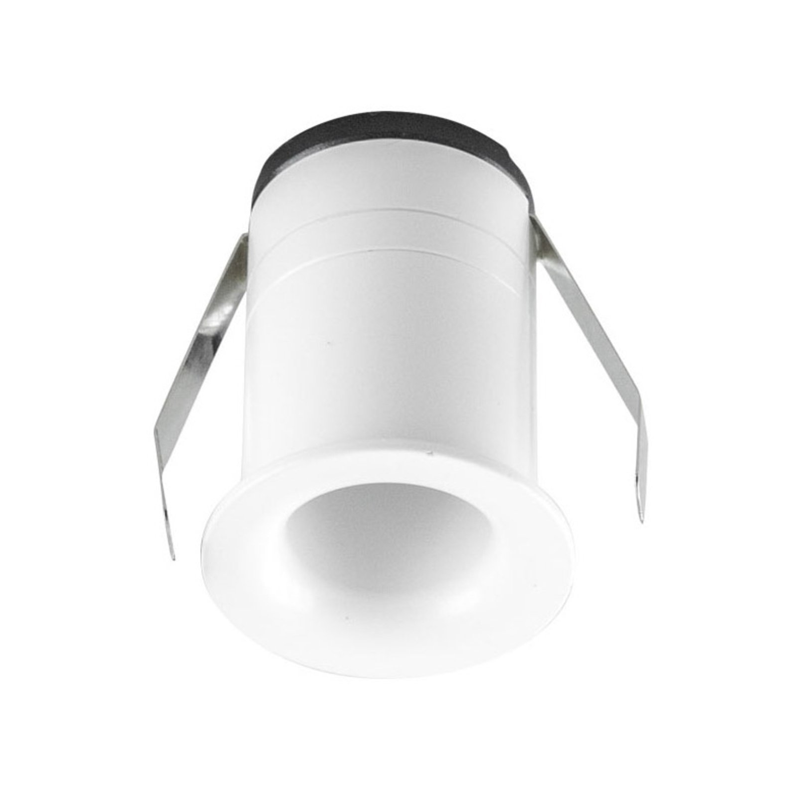 EVN Noblendo LED-Deckeneinbauleuchte weiß Ø 3,5 cm