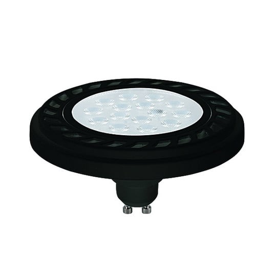 Refletor LED GU10 ES111 9W 30° preto 3.000K