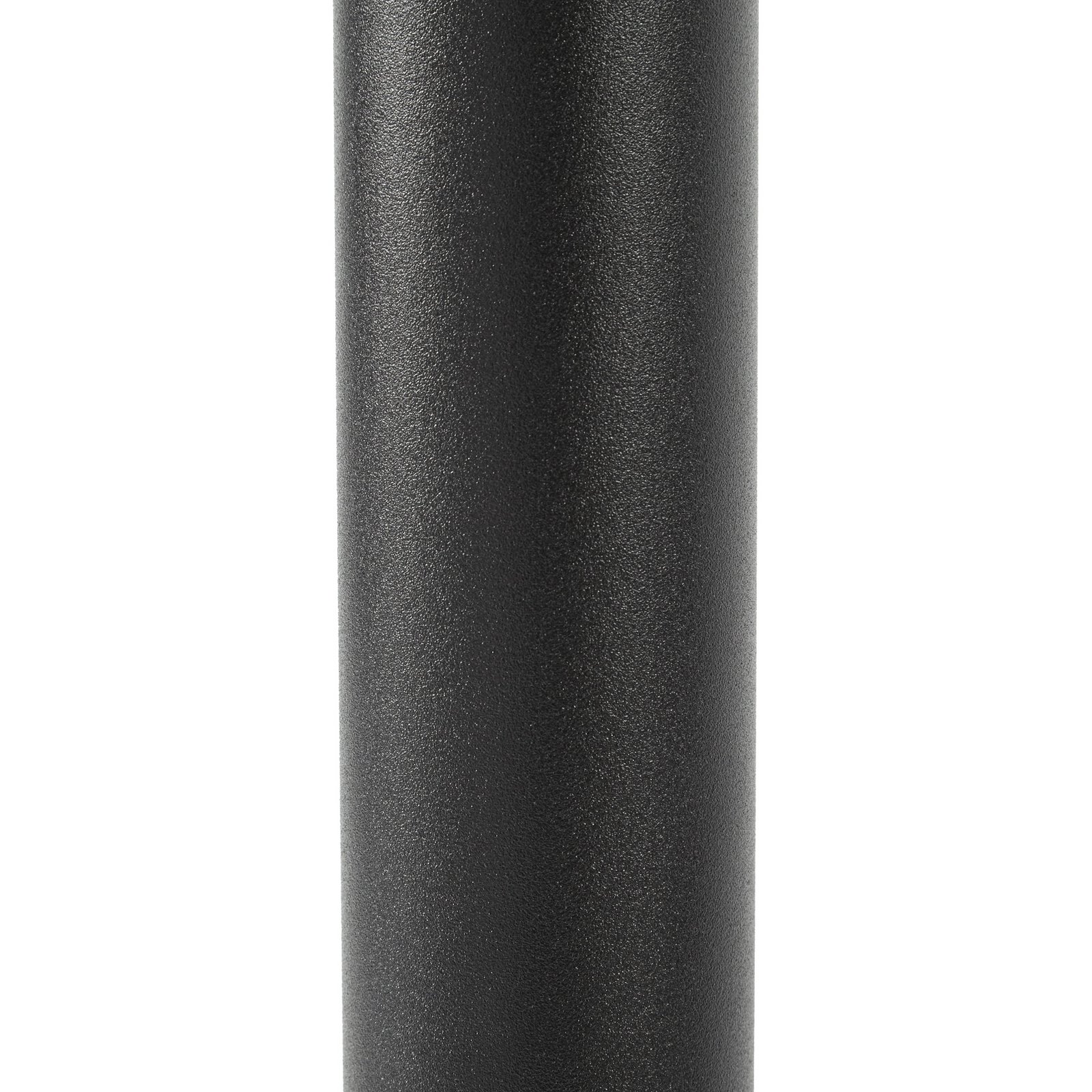 Lindby LED-teevalgusti Cirel, kõrgus 65 cm, must, IP65