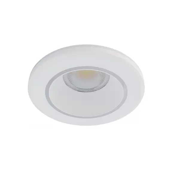 Lampenwelt Calex Smart Halo Einbau-Downlight CCT RGB weiß