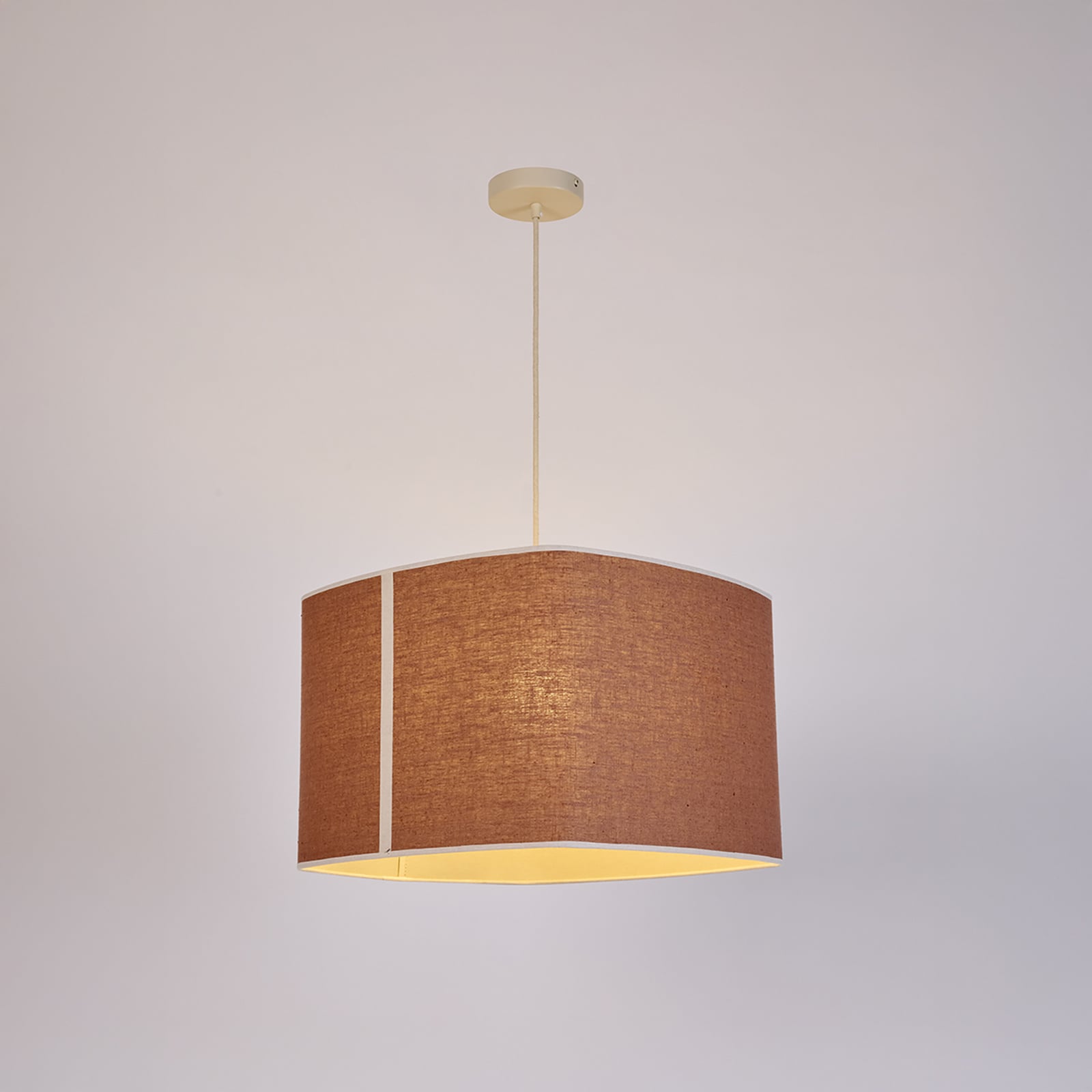 Lampada a sospensione Dolce, giallo curry - MARKET SET