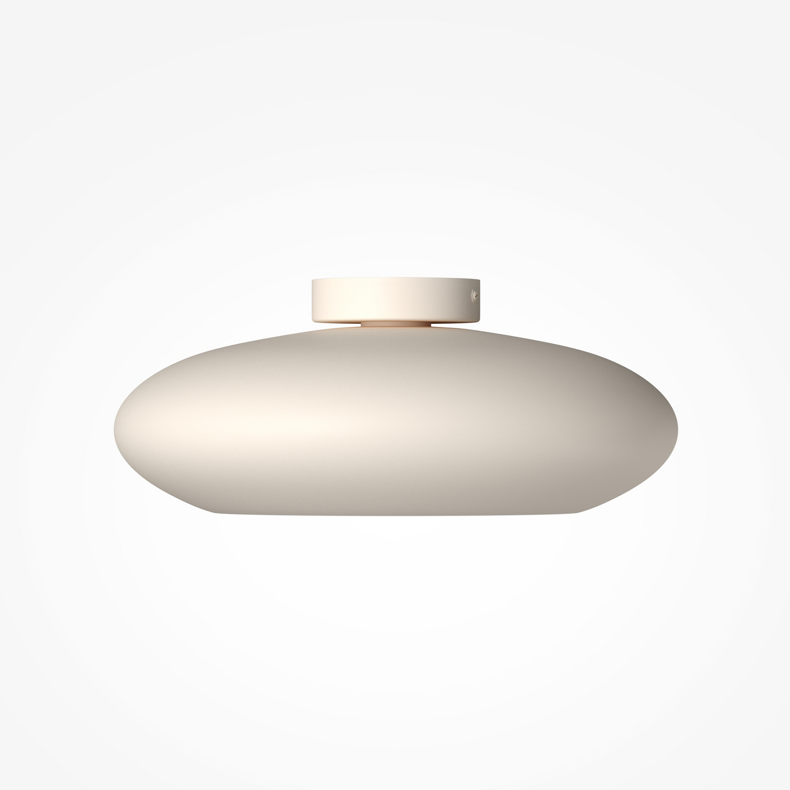 Aros LED mennyezeti világítás, fehér, Ø 40 cm, fém, 3000 K