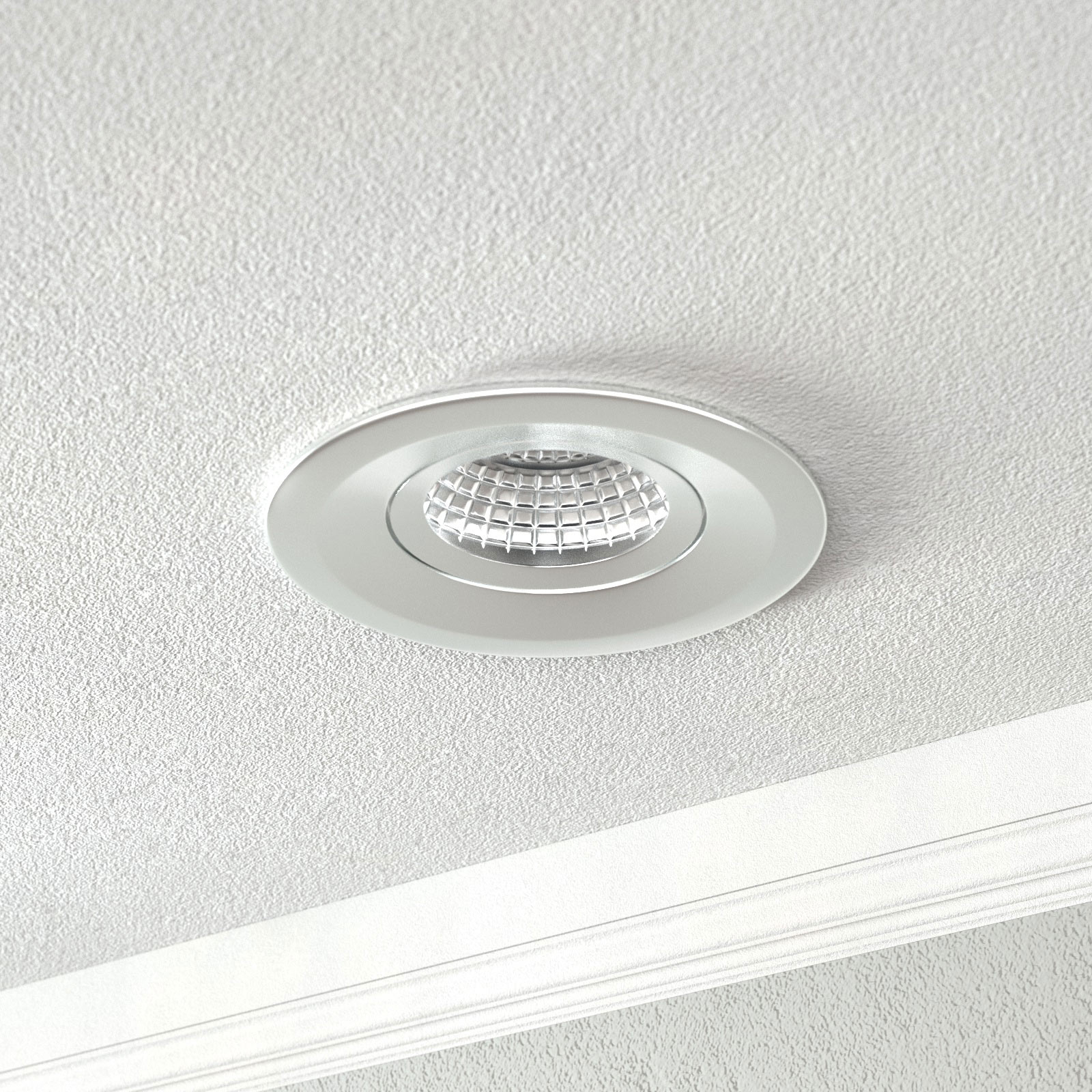 Arcchio Fortio LED-Einbauleuchte 3000K