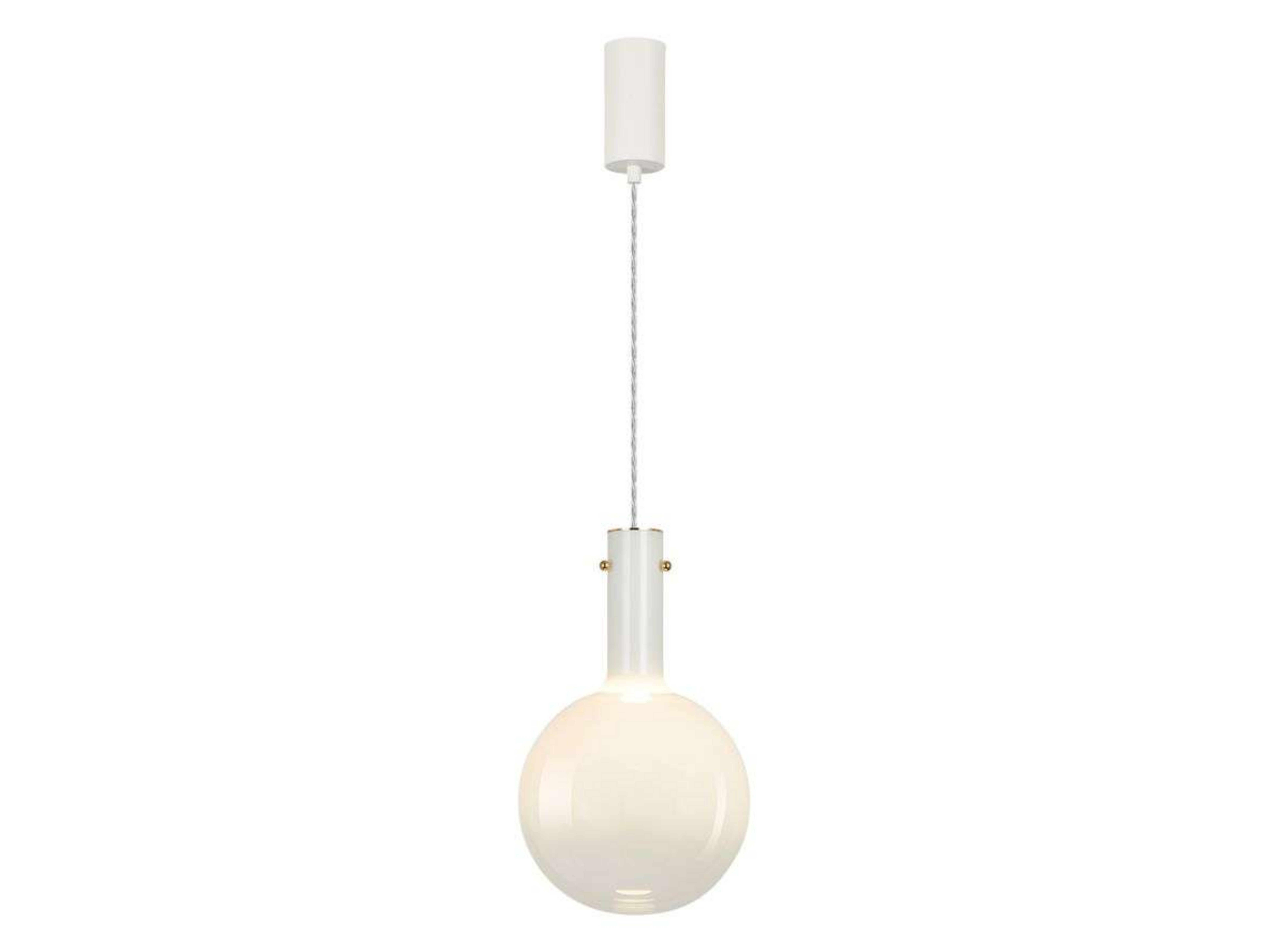 Raindrop 25 Pendelleuchte White - Loom Design