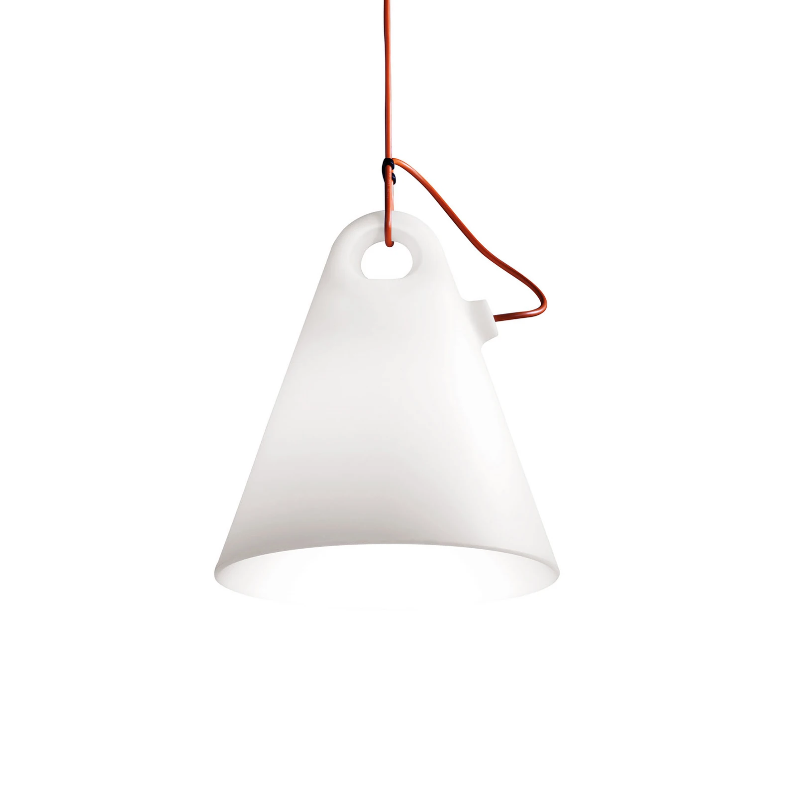 Martinelli Luce āra piekaramā lampa Trilly, spraudnis, Ø 27 cm