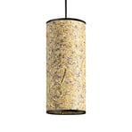 LeuchtNatur Nux hanging light made from alpine hay