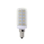 E14 4W LED-Lampe in Röhrenform klar mit 69 LEDs