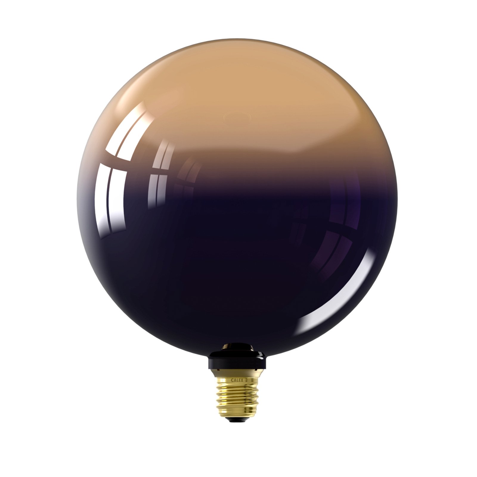Calex Inception globe LED E27 G200 3 W 1 800 K dim