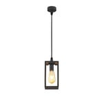 Filimon Lustră Pendul de Exterior Dark Grey - Lindby