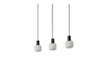 Milford 3 Mini Candeeiro Suspenso Rail Black - Nordlux