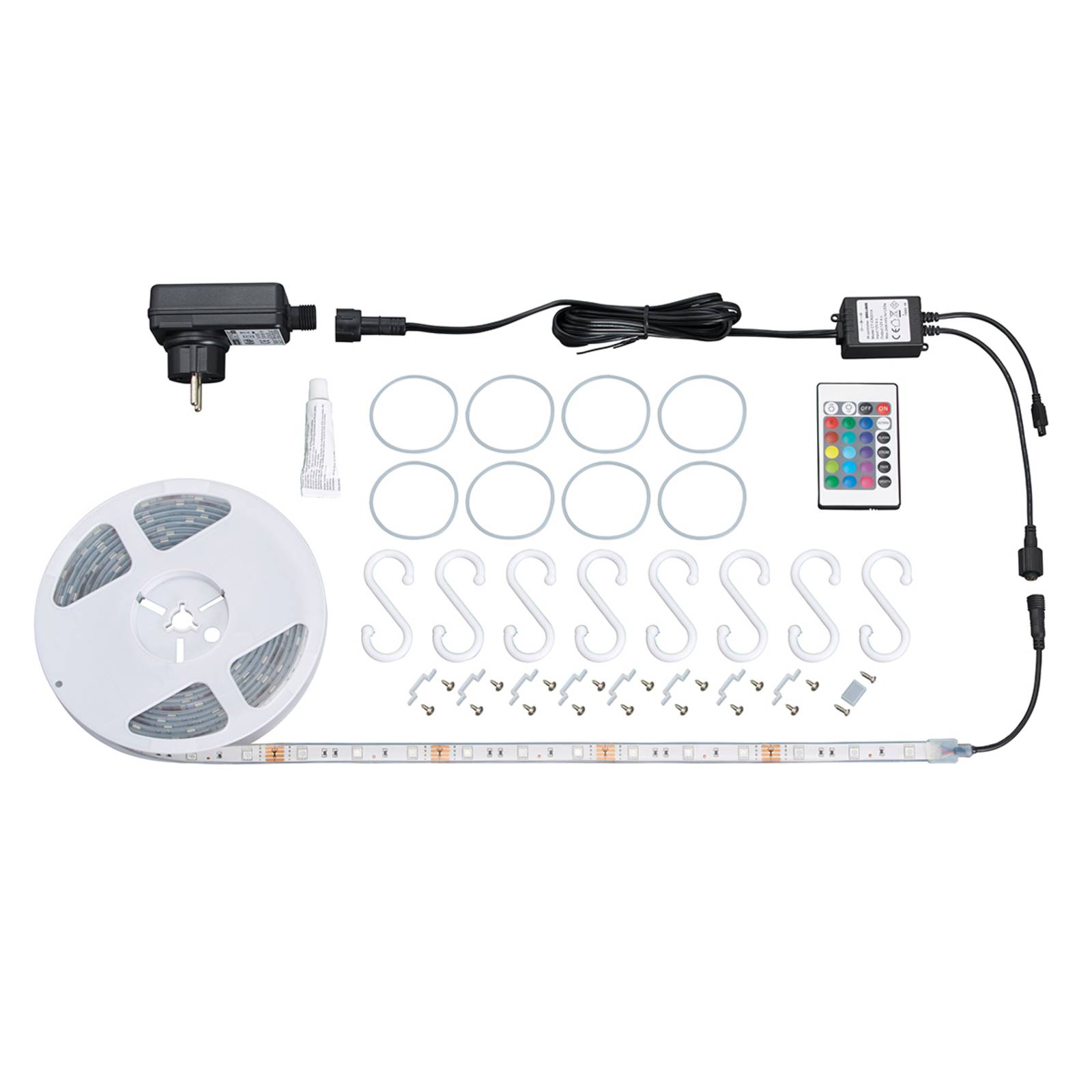 RGB-LED-Strip Ora für außen inklusive FB, 500 cm