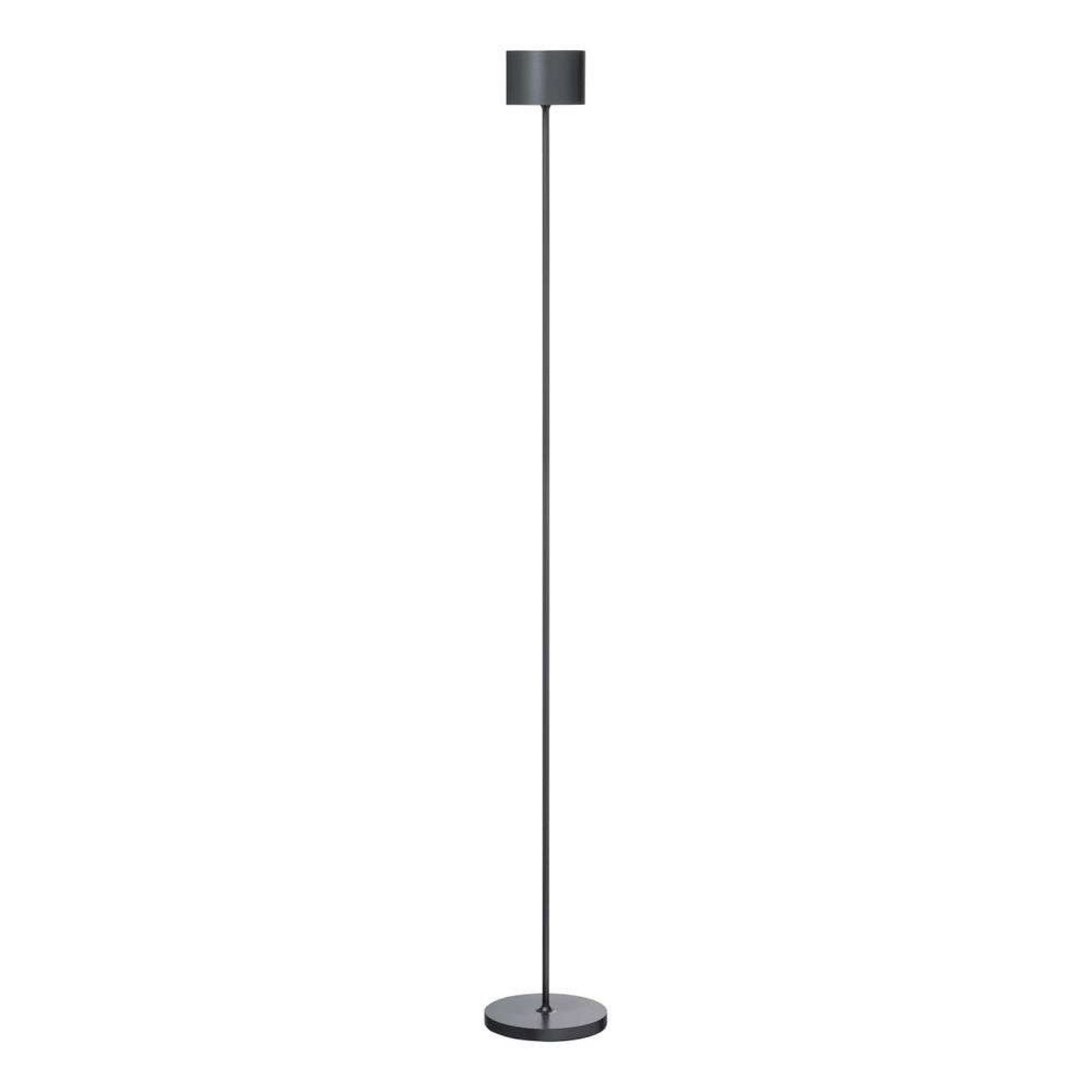 Farol Mobile LED Lampadar Gunmetal/Metallic - Blomus