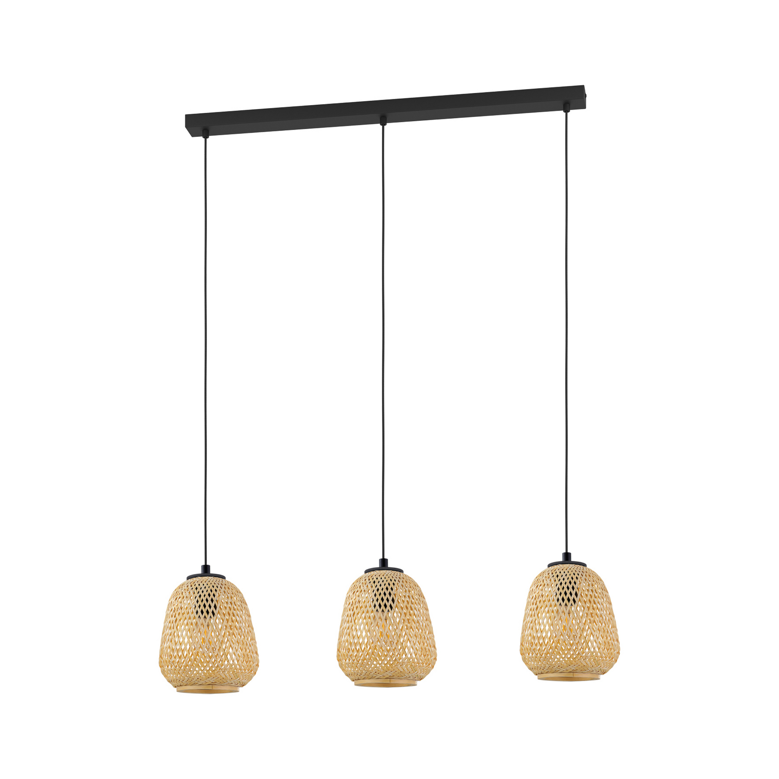 Hengelampe Dembleby, 3 lyskilder, natur