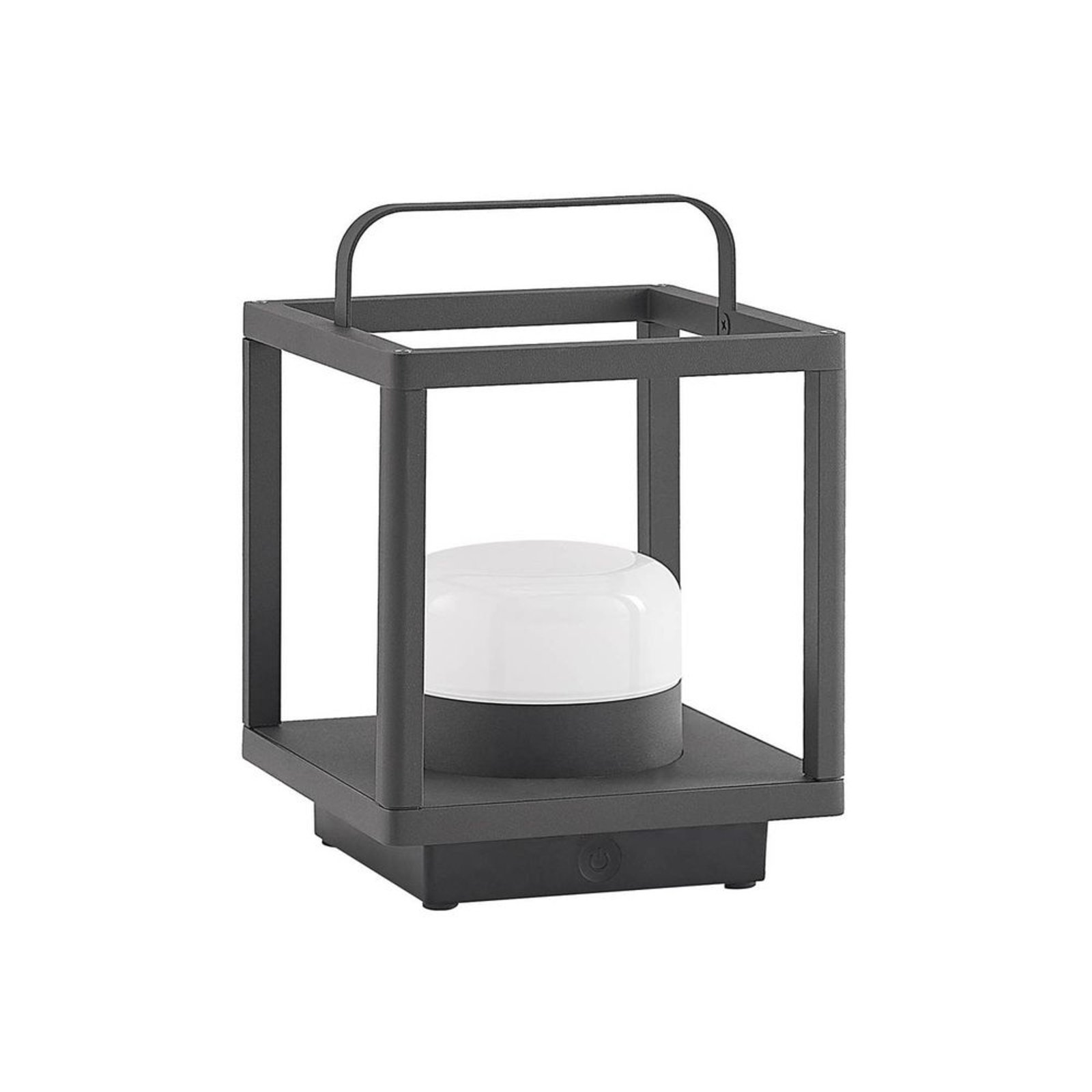 Timio Portable Table Lamp Black - Lucande