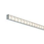 Paulmann Square Profil, alu, Diffusor satiniert