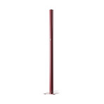 Lampe sur pied LED Ilio d'Artemide, rouge rubis, 3 000 K, application, 175 cm