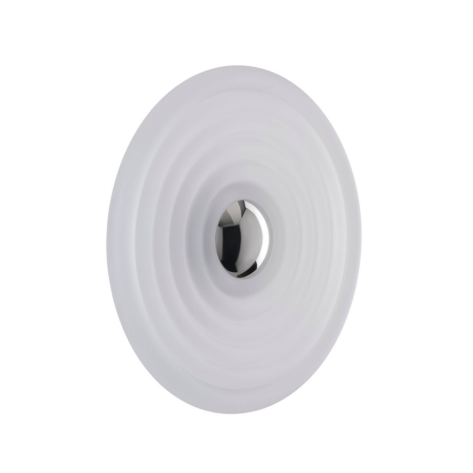 Tom Dixon LED-Wandleuchte Press Sphere, gefrostet, Ø 35 cm