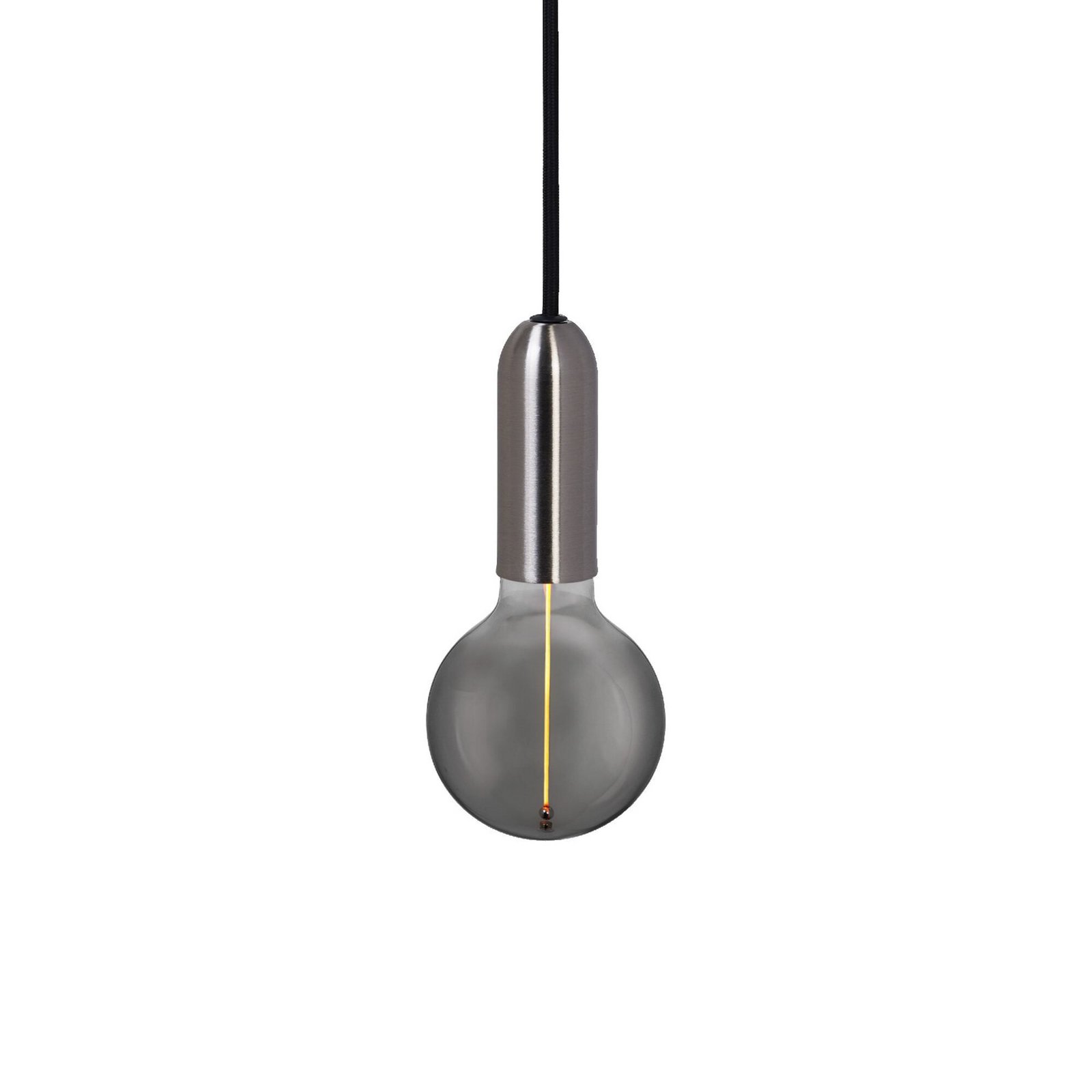 OSRAM Hängelampe VINTAGE 1906 ROUND, chrom, Metall, Ø 10 cm