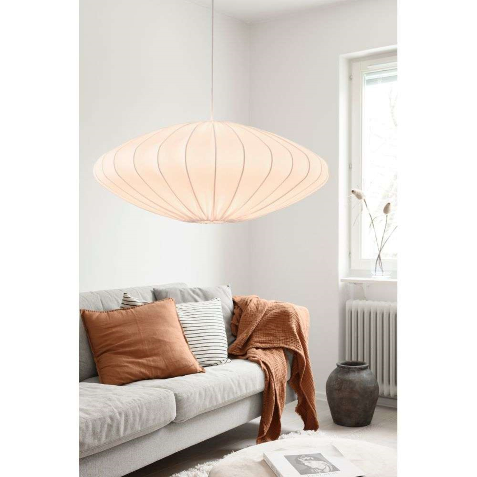 Ellipse 65 Shade Linne White - Watt & Veke