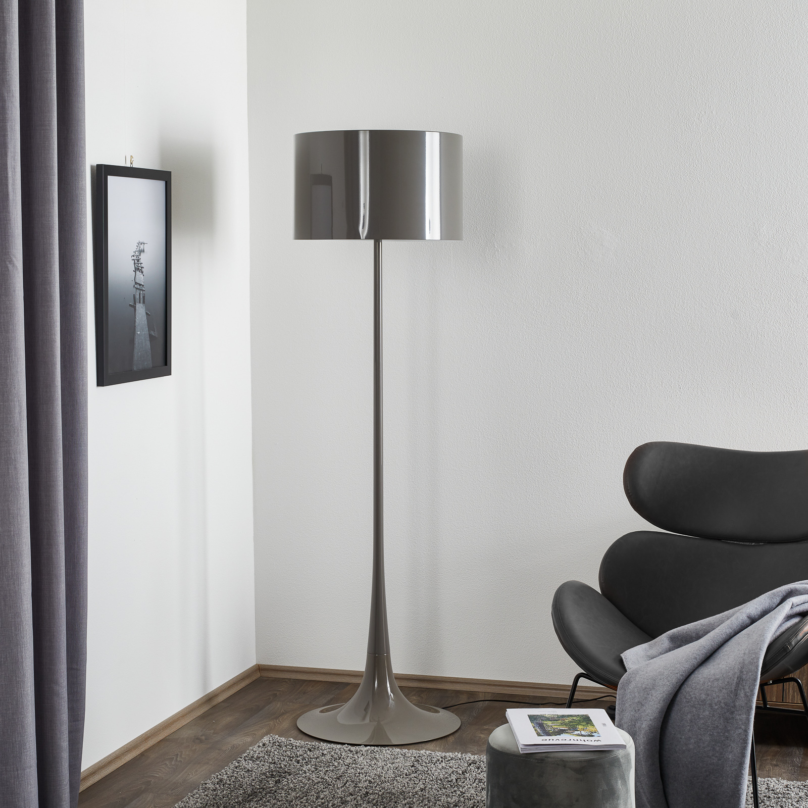 FLOS Spun Light F Stehleuchte