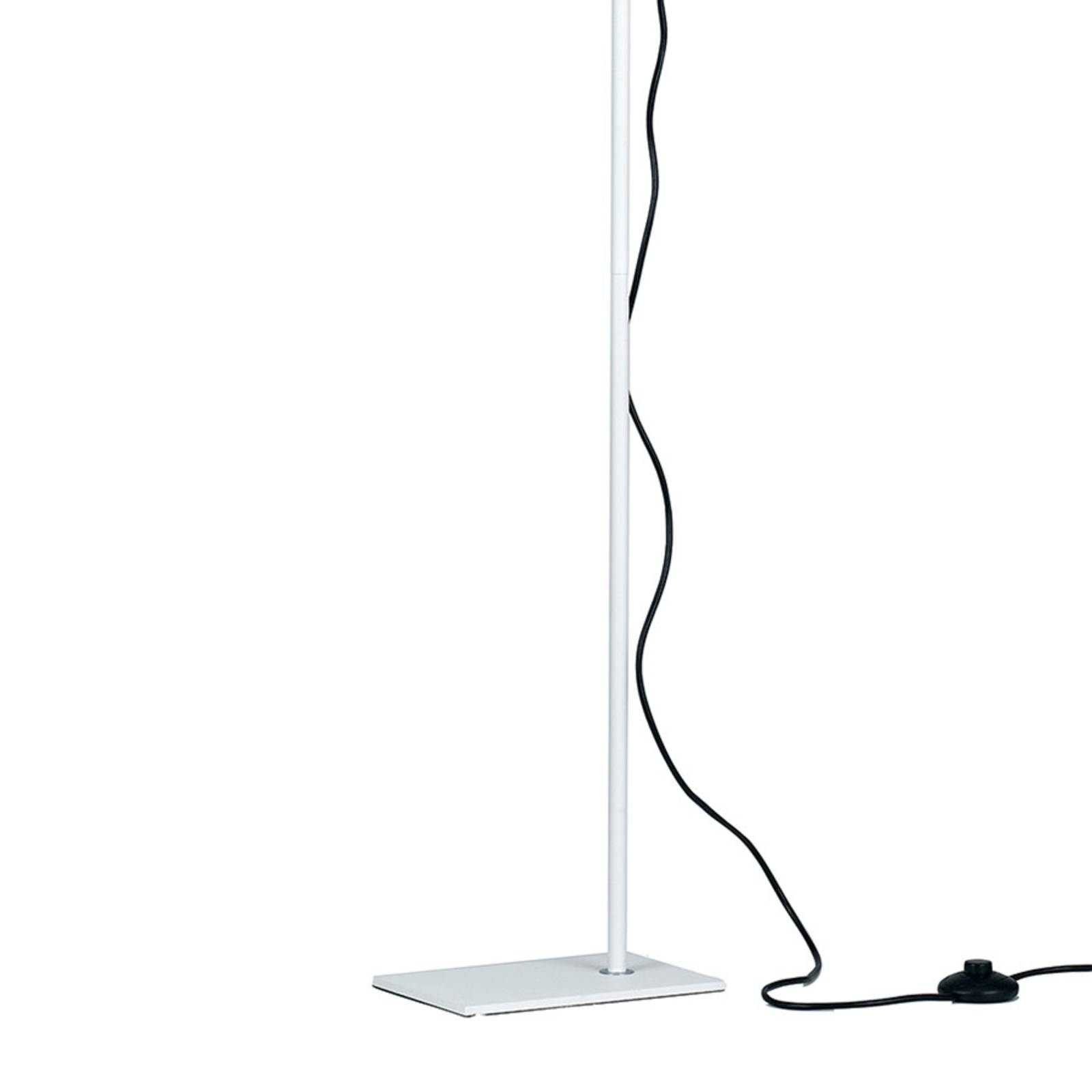 Eco-Light Lampadaire LED Book blanc