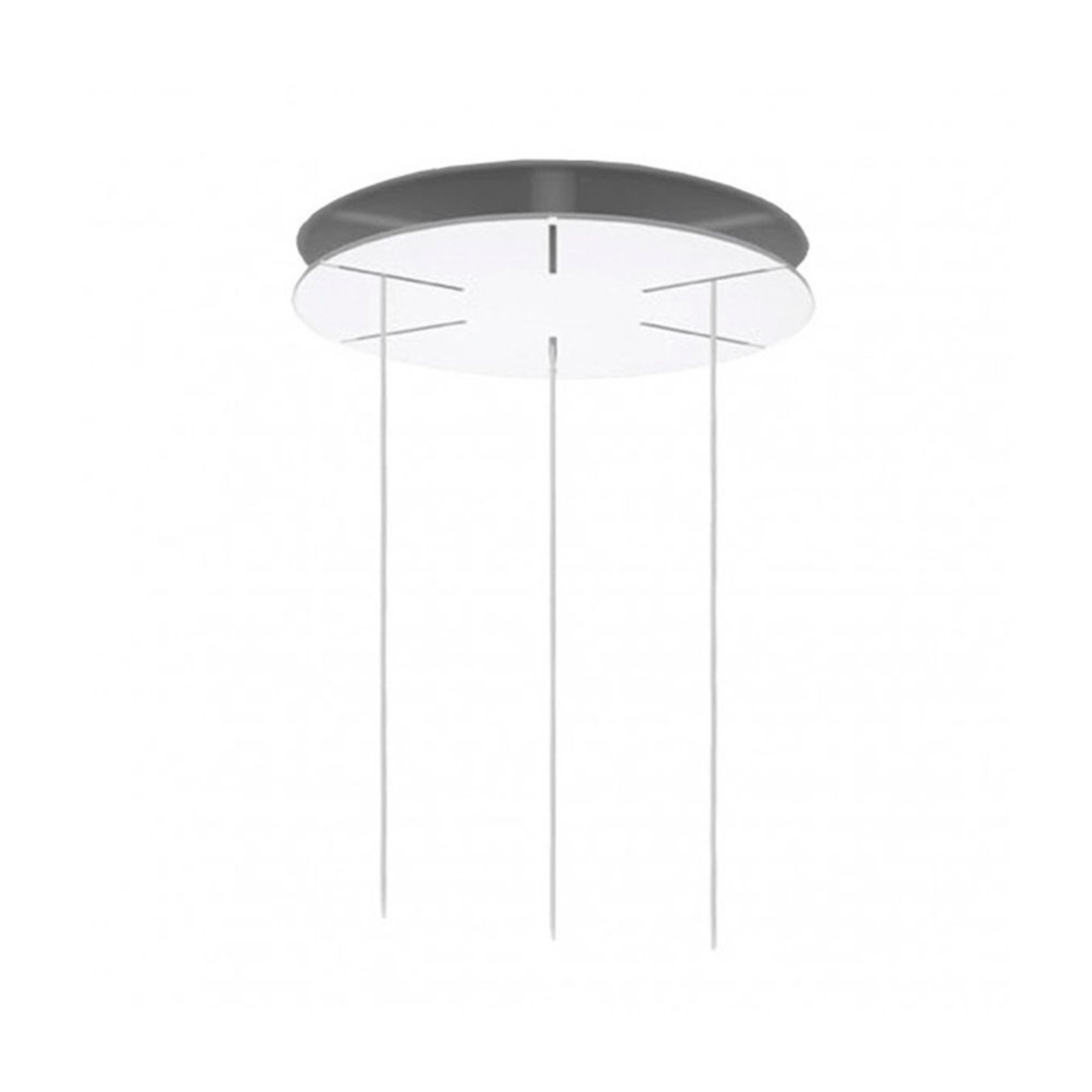 Lampă Placa de Tavan Multicolor - Foscarini